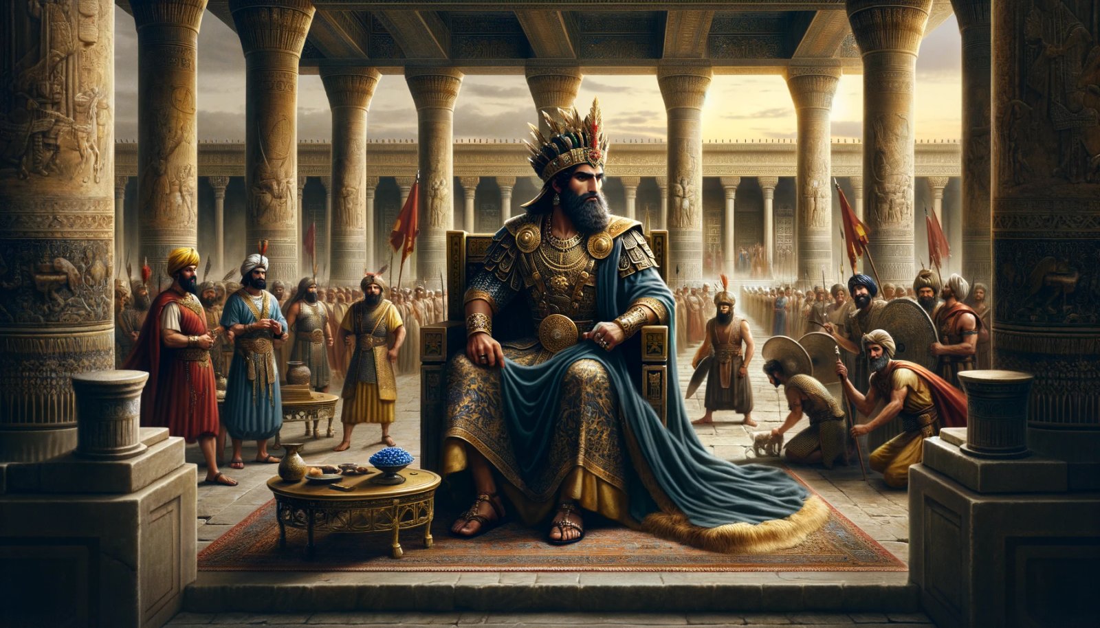 486 BCE - Xerxes and Imperial Zoroastrianism